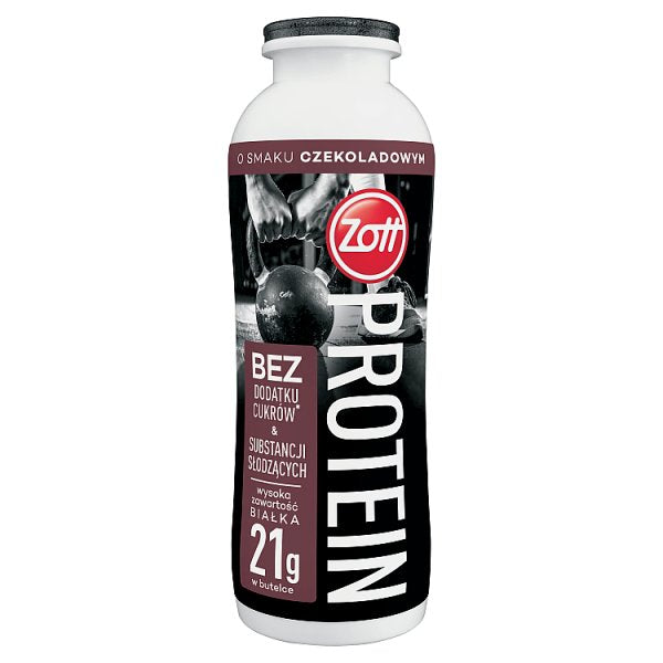 Zott Protein Drink Napój mleczny czekolada 250 ml