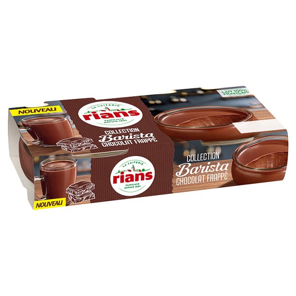 Rians Collection Barista Mleczne desery z czekoladą 180 g (2 x 90 g)