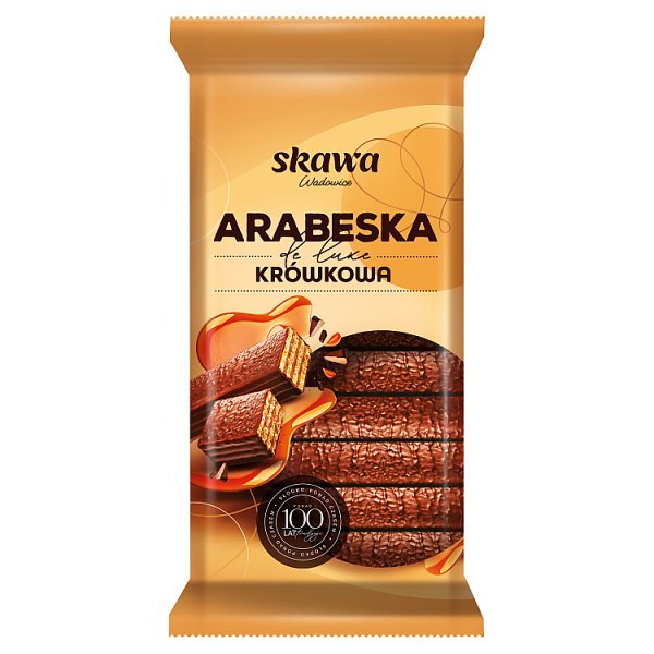 Wadowice Skawa Arabeska de luxe krówkowa 190 g
