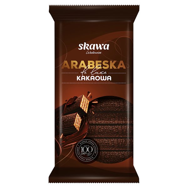Wadowice Skawa Arabeska de luxe kakaowa 190 g