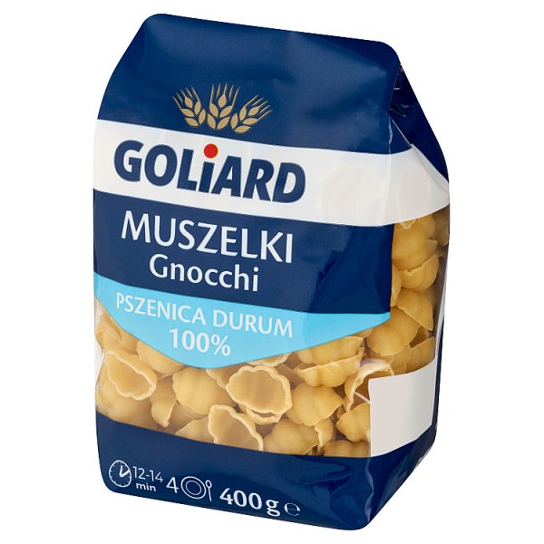 Goliard Makaron muszelki 400 g