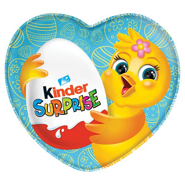 Kinder Pusta figurka pokryta mleczną czekoladą z niespodzianką 53 g
