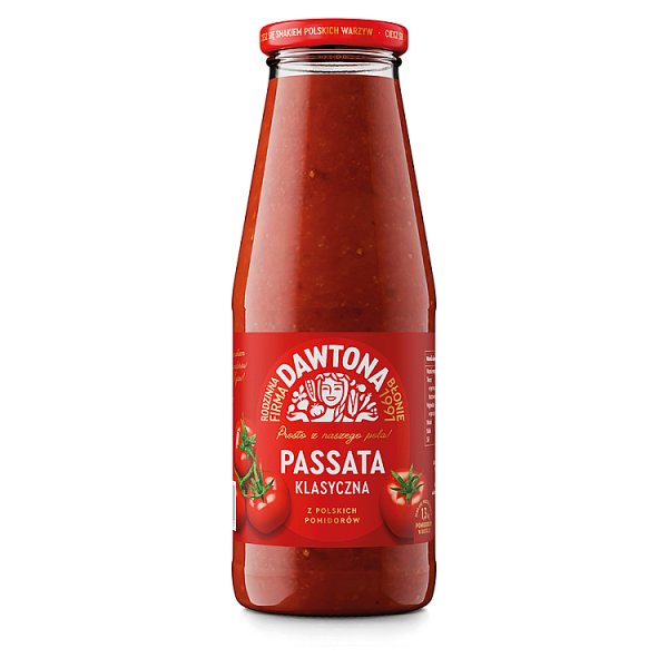 Dawtona Passata klasyczna 690 g
