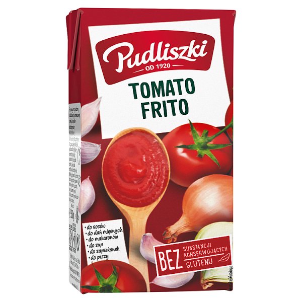 Pudliszki Tomato Frito Przecierowy sos pomidorowy 350 g