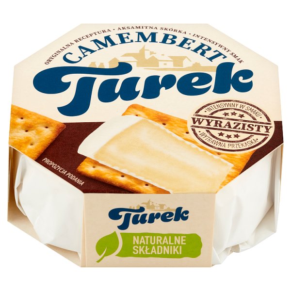 Turek Camembert naturalny 120 g