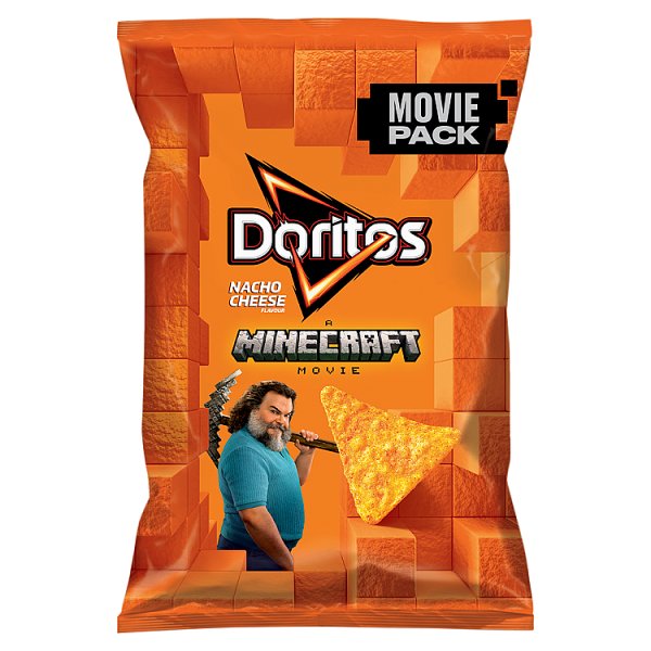 Doritos Nacho Chipsy kukurydziane o smaku serowym 100 g