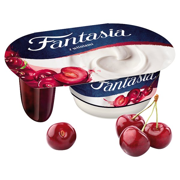 Fantasia Jogurt kremowy z wiśniami 118 g