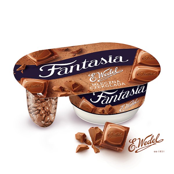 Fantasia Jogurt kremowy mleczna czekolada 104 g