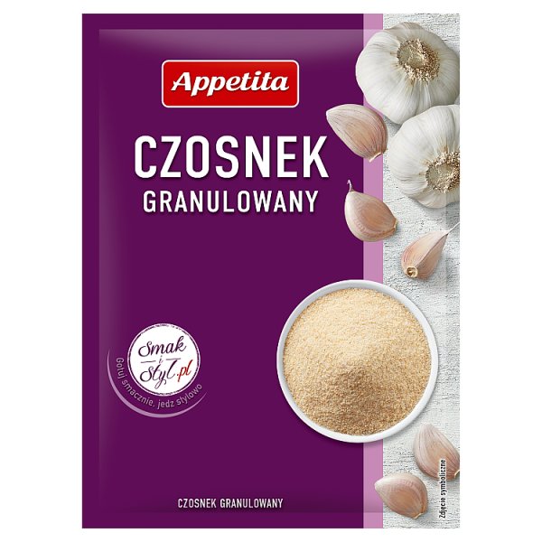 Appetita Czosnek granulowany 18 g