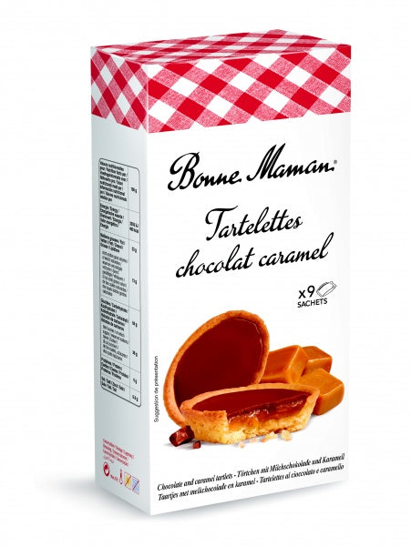 Tarteletki Bonne Maman z karmelem