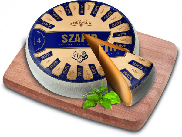 Ser Skarby Serowara Szafir