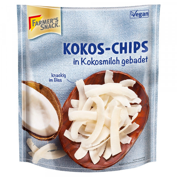 Chipsy farmer's snack kokosowe