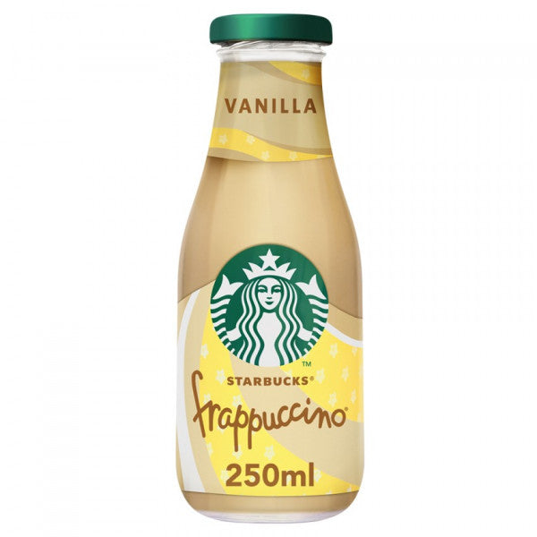 STARBUCKS Frappuccino Vanilla Mleczny napój kawowy 250 ml