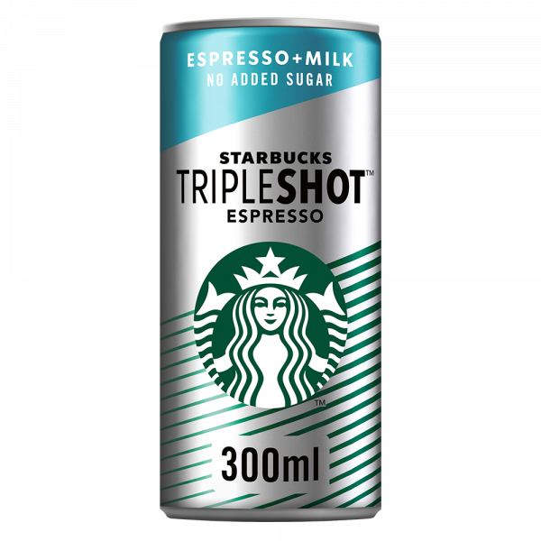 Starbucks Tripleshot Espresso Mleczny napój kawowy 300 ml