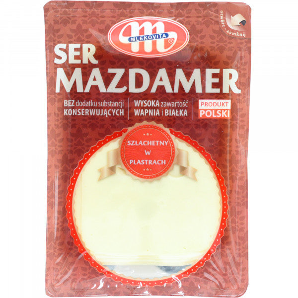 Mlekovita Ser Mazdamer plastry 150g