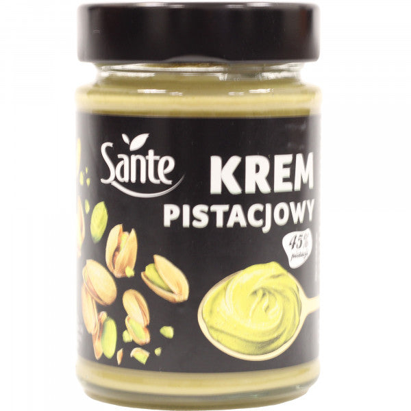 Krem do smarowania Sante pistacjowy