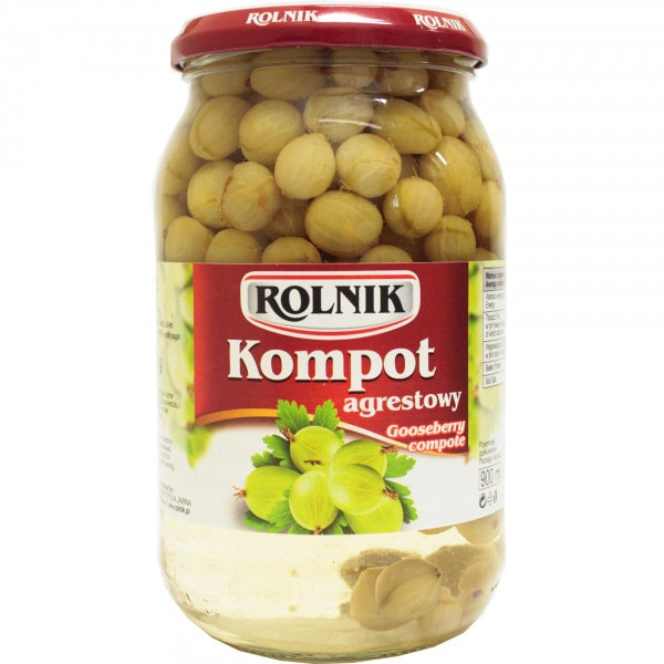 Kompot agrestowy Rolnik