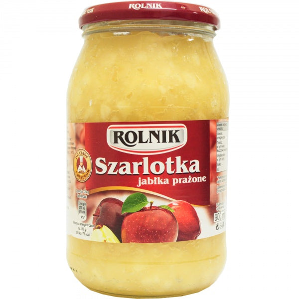 Szarlotka Rolnik jabłka prażone