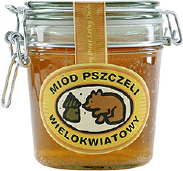Miód Leśny Dwór wielokwiatowy