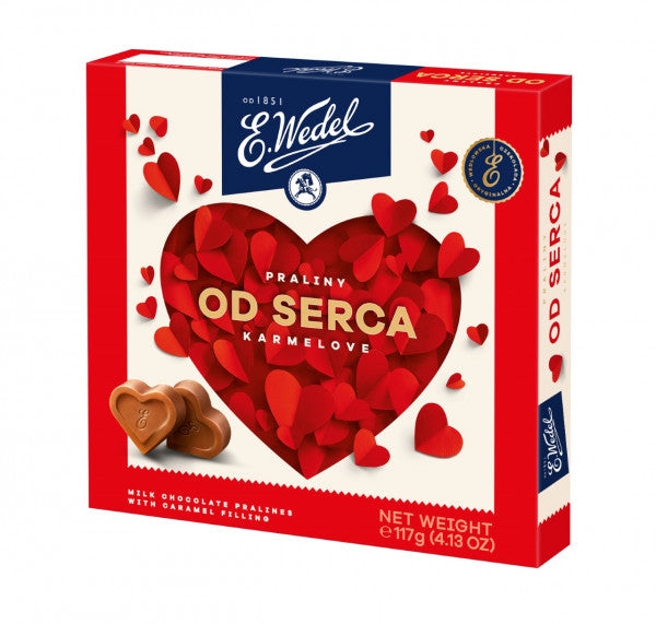 E. Wedel Od serca Praliny karmelove 117 g