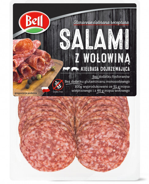 Salami Bell włoskie z wołowiną