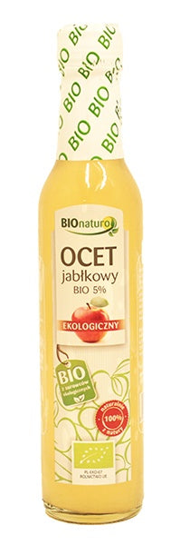 Ocet jabłkowy 5% 250ml BIONaturo