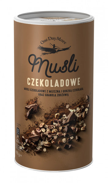 Musli OneDayMore czekoladowe