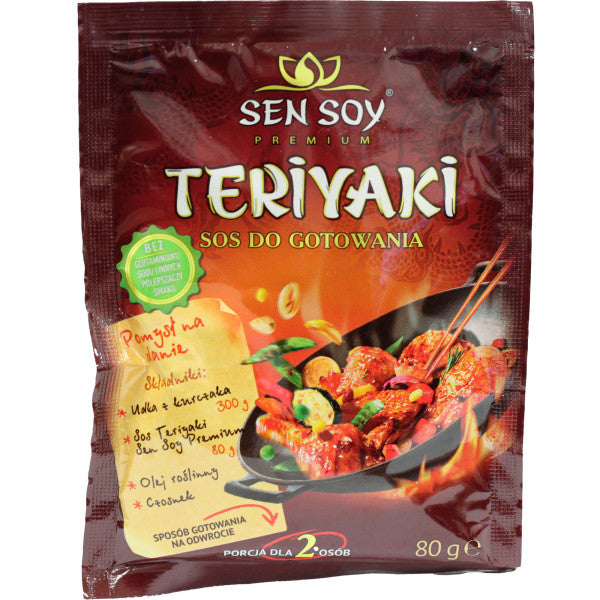 Sos sen soy do gotowania teriyaki 80g