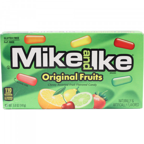 Cukierki do żucia Mike&Ike orginal fruits owocowe