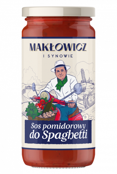 Sos Makłowicz i Synowie do spaghetti