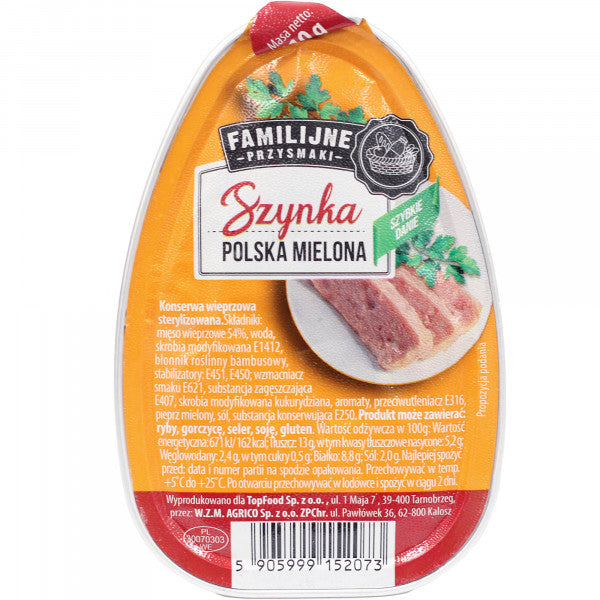 Szynka familijne Przysmaki Polska