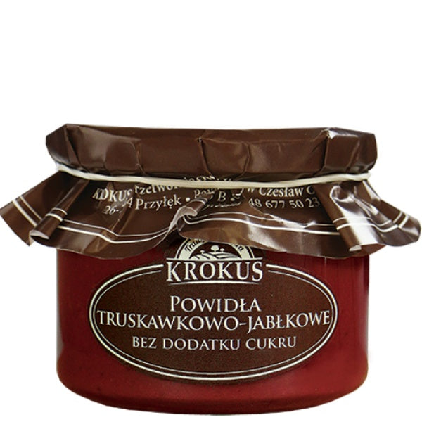 Powidła truskawkowo jabłkowe