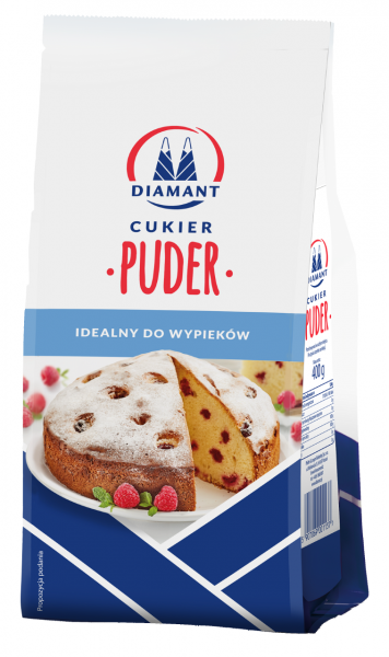 Diamant Cukier puder 400 g