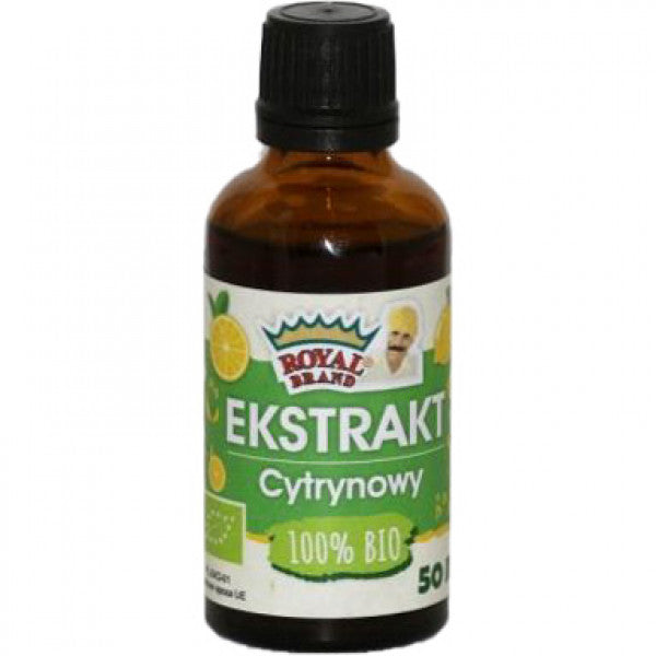 Ekstrakt Royal Brand ze skórki cytrynowej bio