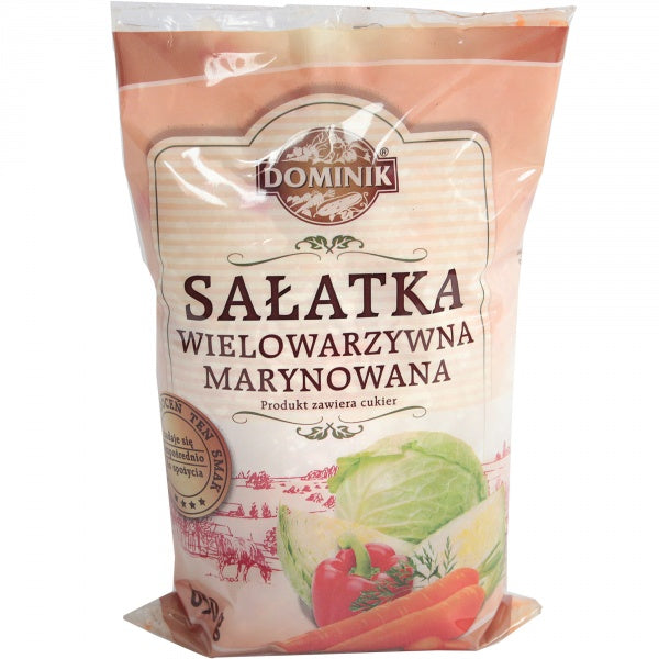 Sałatka wielowarzywna (folia) Dominik
