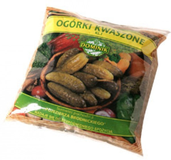 OGÓRKI KISZONE POLSKA 800G DOMINIK
