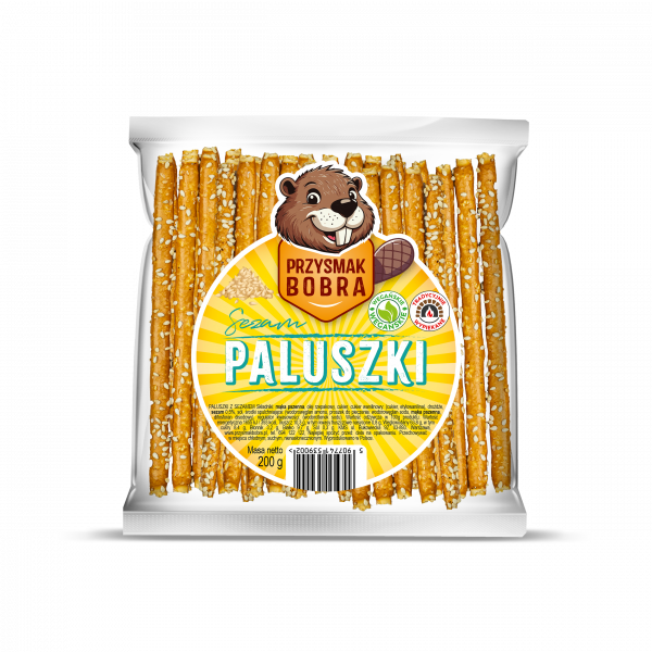 Paluszk iPrzysmak Bobra z sezamem