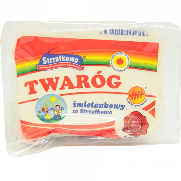 Twaróg śmietankowy 250g
