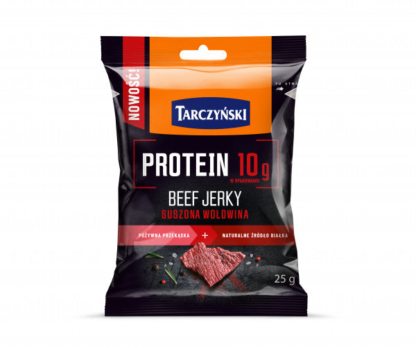 Tarczyński Protein Suszona wołowina 25 g