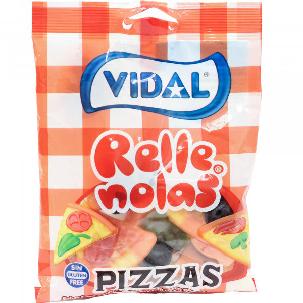 Żelki Vidal pizza z nadzieniem