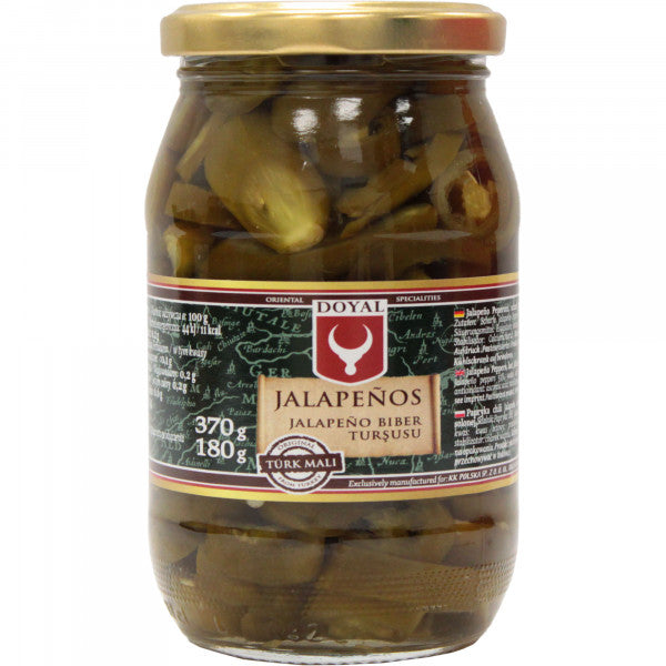 Papryka chili jalapeno ostra krojona w zalewie