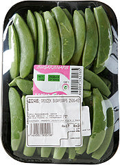 Groszek zielony(sugarsnaps)-kenia