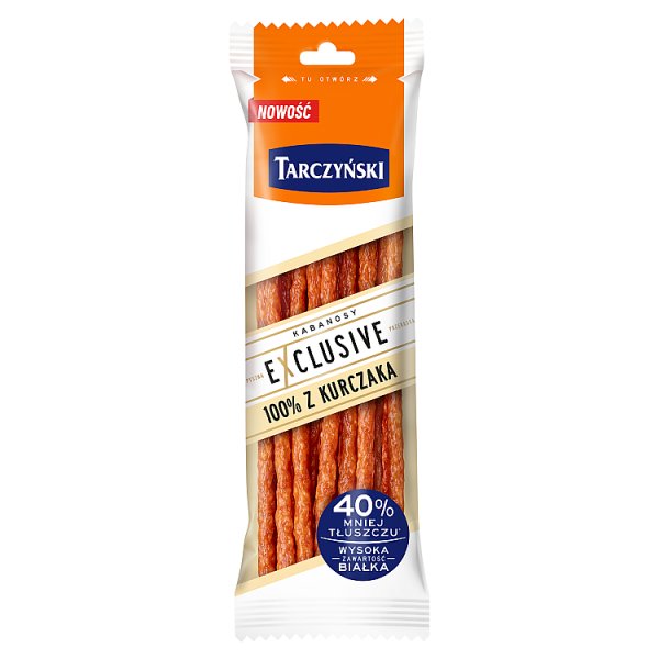 Tarczyński Kabanosy Exclusive 100 % z kurczaka 90 g