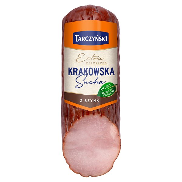 Tarczyński Krakowska sucha z szynki Extra wysuszona 260 g