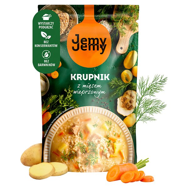 JemyJemy Krupnik z mięsem wieprzowym 450 g