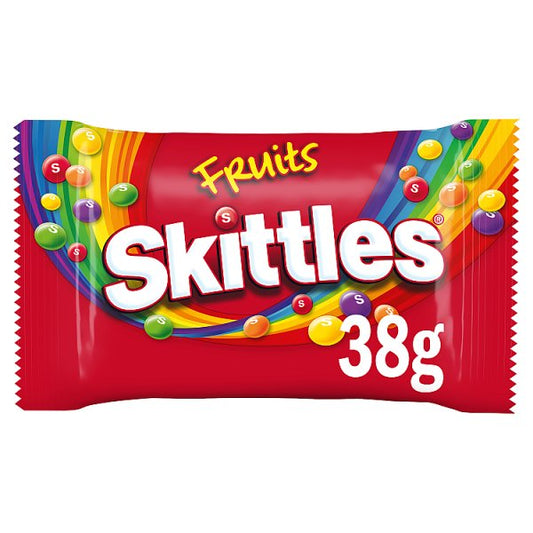 Skittles Fruits Cukierki do żucia 38 g