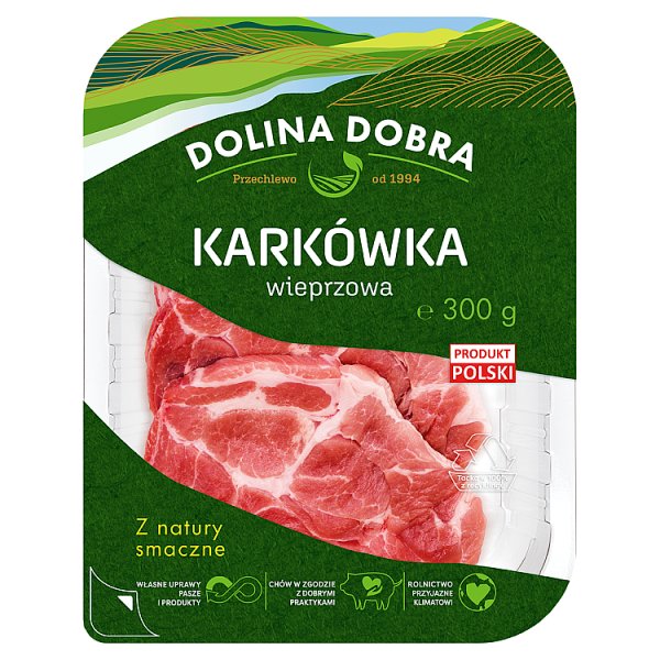 Dolina Dobra Karkówka wieprzowa 300 g