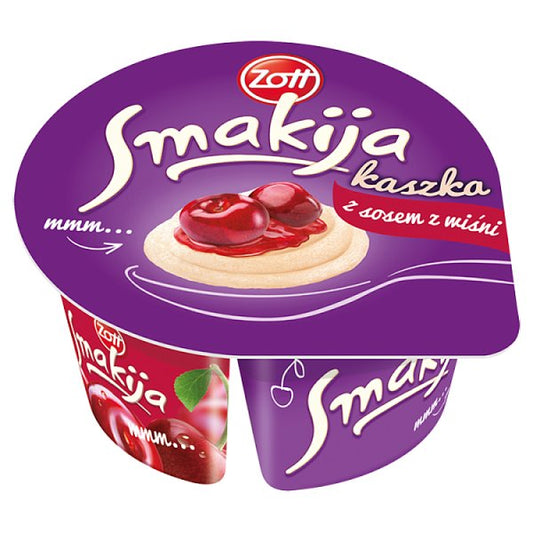 Zott Smakija Kaszka z sosem z wiśni 130 g