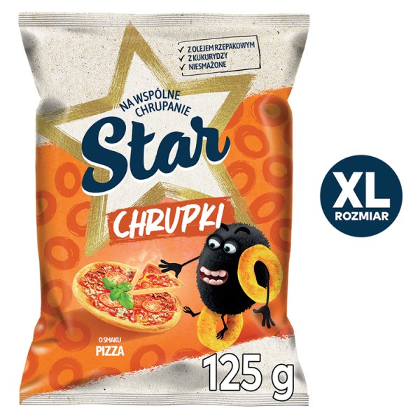 Star Chrupki o smaku pizza 125 g