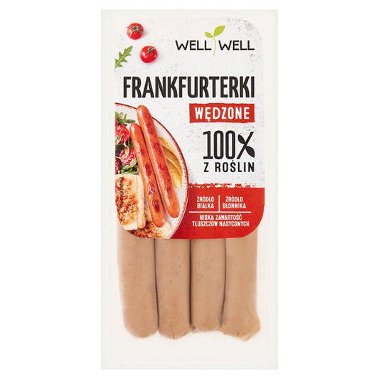 Well Well Frankfurterki wędzone 180 g